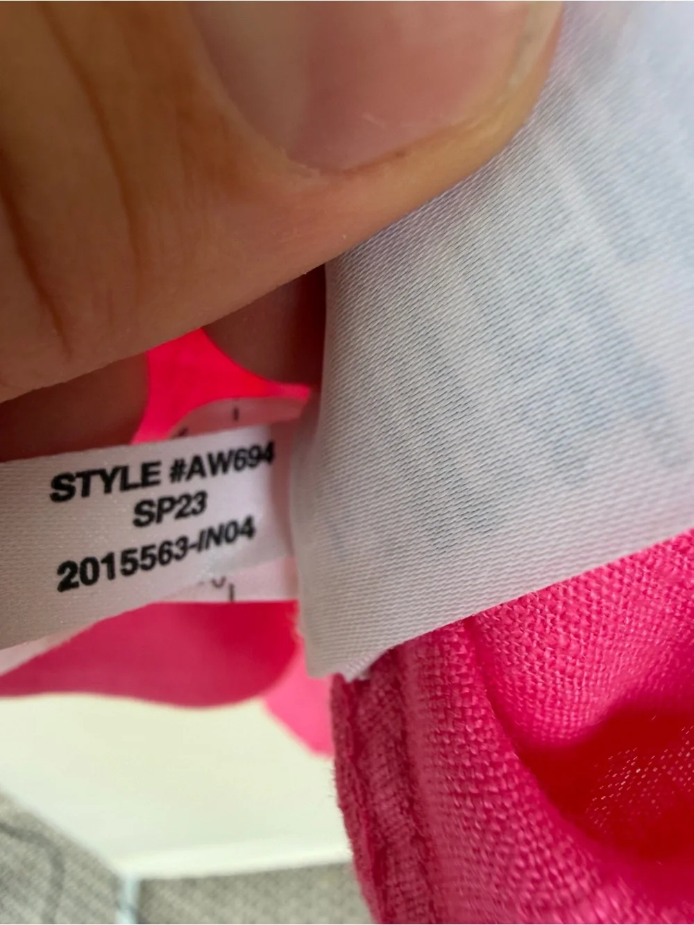 J.Crew Slim-fit Baird McNutt Irish Linen Shirt Hot Pink size 12